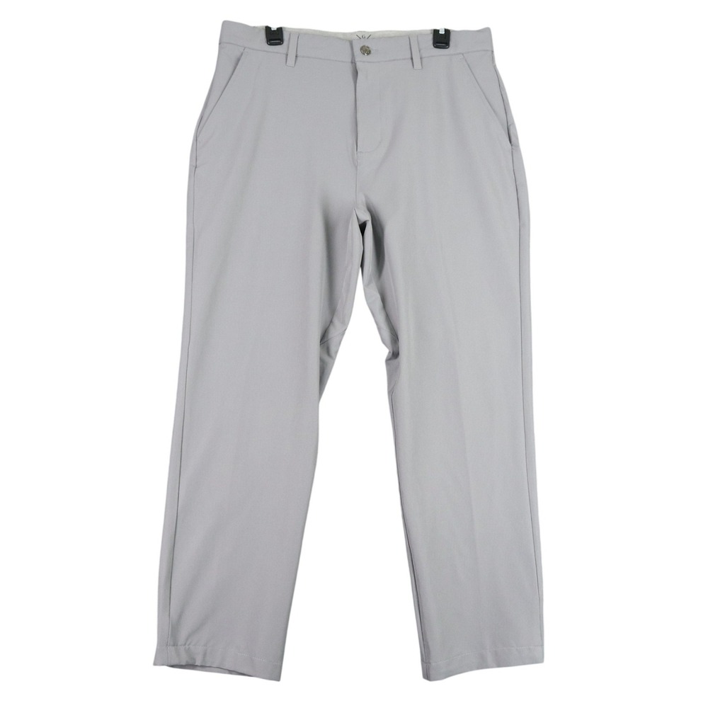 Golf‎ America Performance Golf Pants Mens 34x28 Stretch Flat Front Lightweight